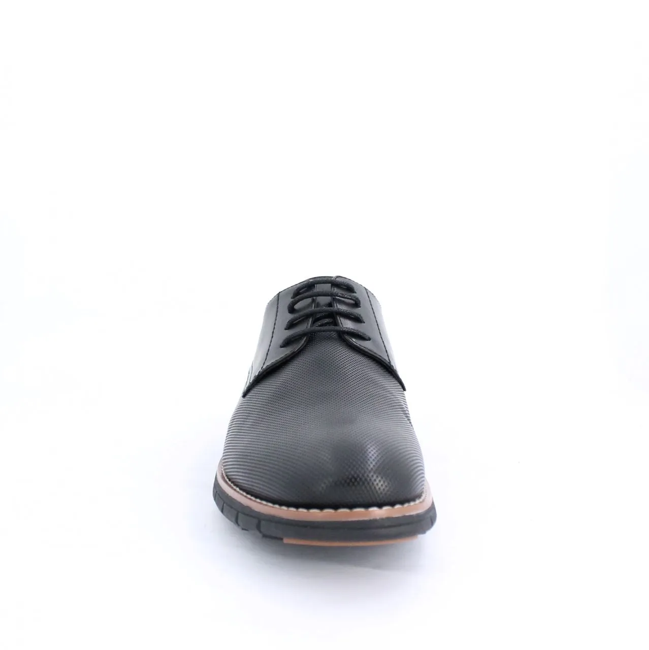 DONNELLYS MENS LACEUP OXFORDS-BLACK