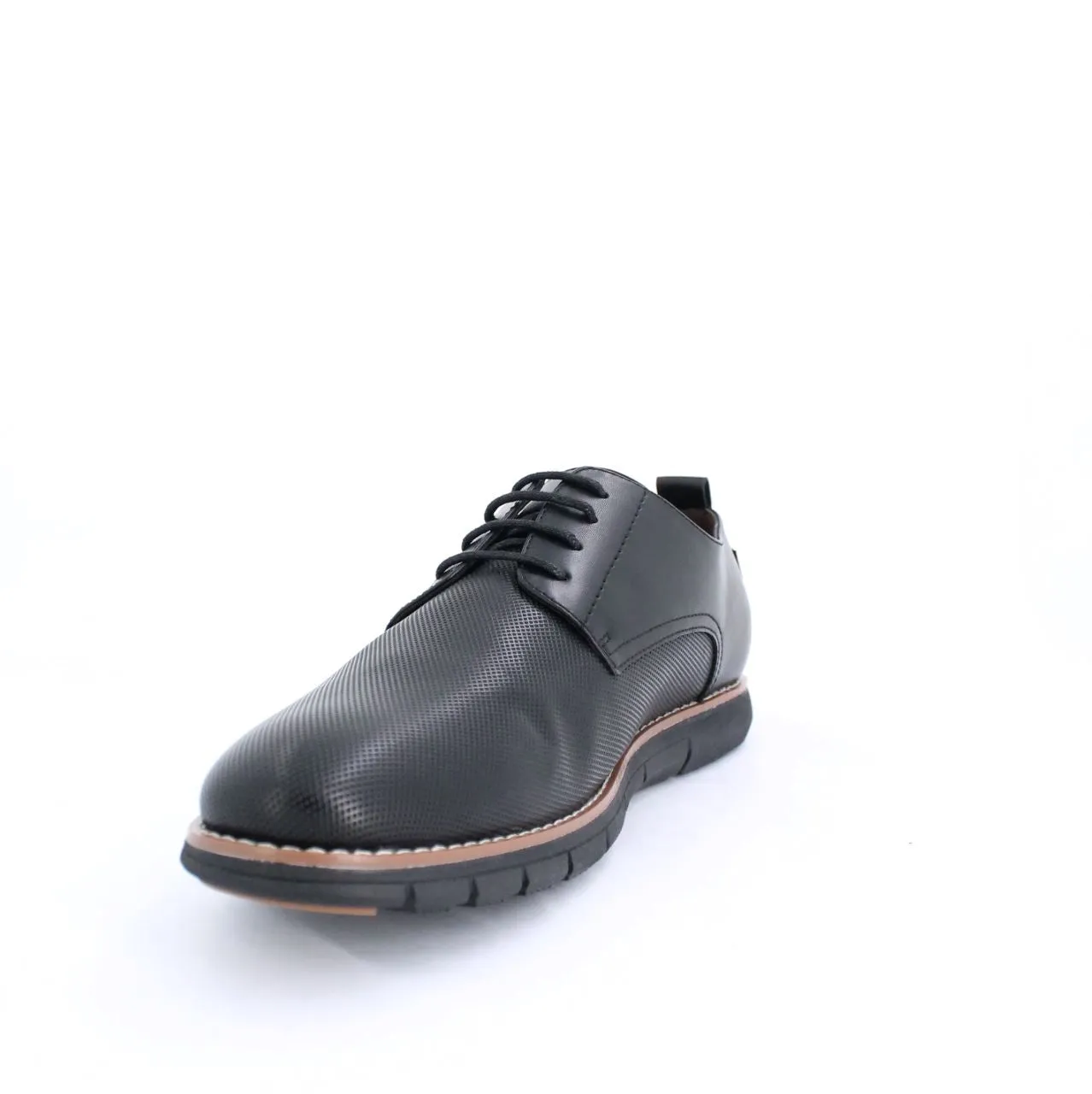 DONNELLYS MENS LACEUP OXFORDS-BLACK