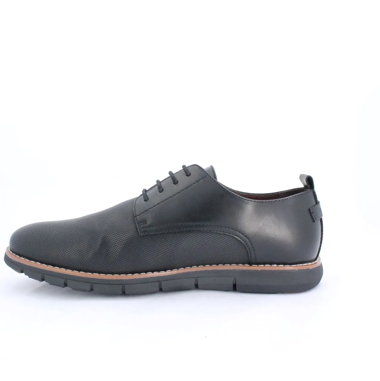 DONNELLYS MENS LACEUP OXFORDS-BLACK