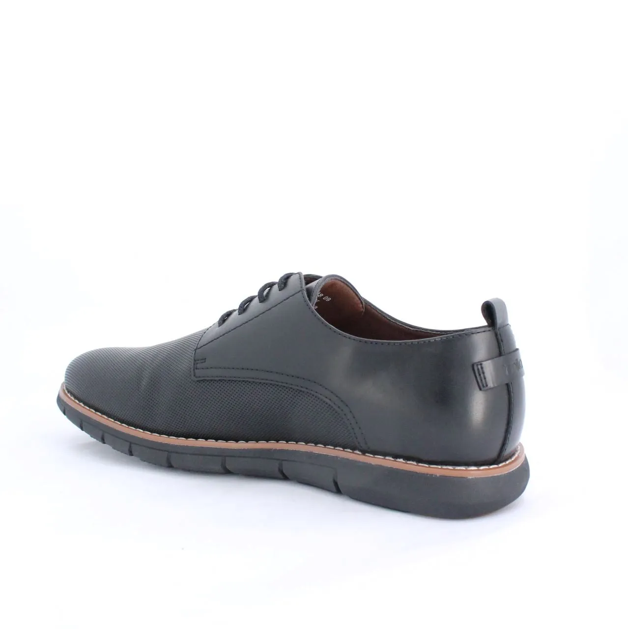 DONNELLYS MENS LACEUP OXFORDS-BLACK