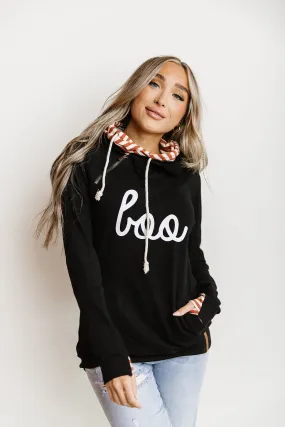 DoubleHood Sweatshirt - Boo