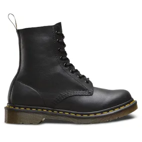 Dr. Martens Pascal 8 Eyelet Virginia Black Womens Boots - UK 9