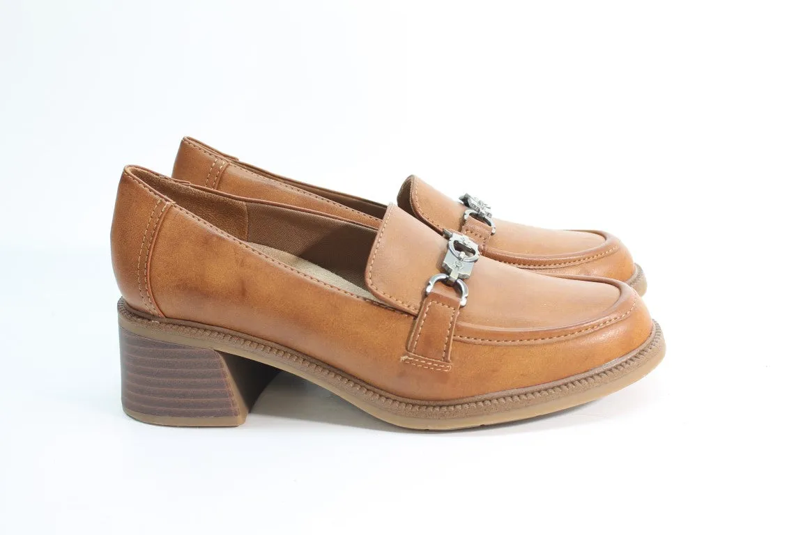 Dr. Scholl's Rate Up Bit Loafers, Preowned - Size 4 Women's.