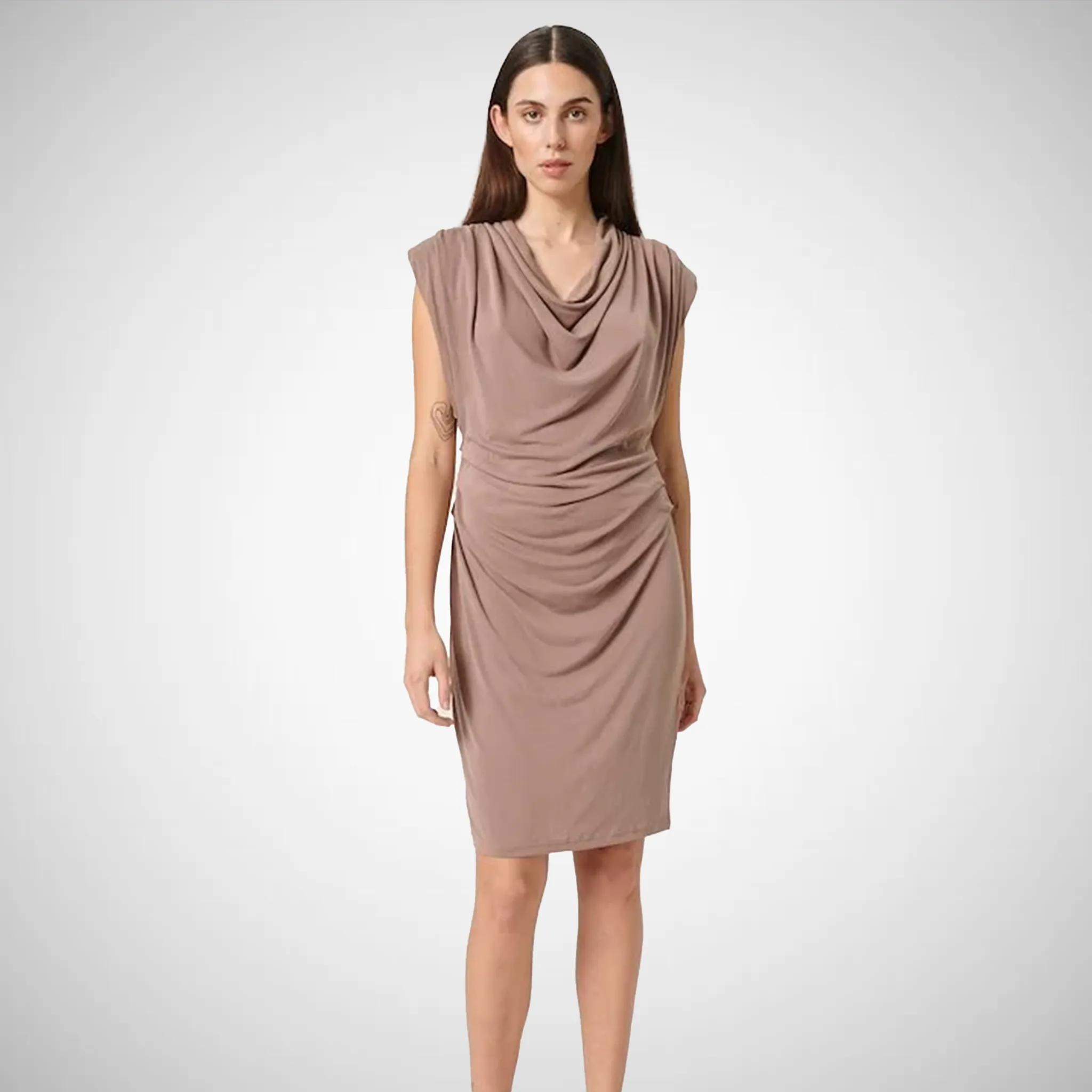 Drape Dress