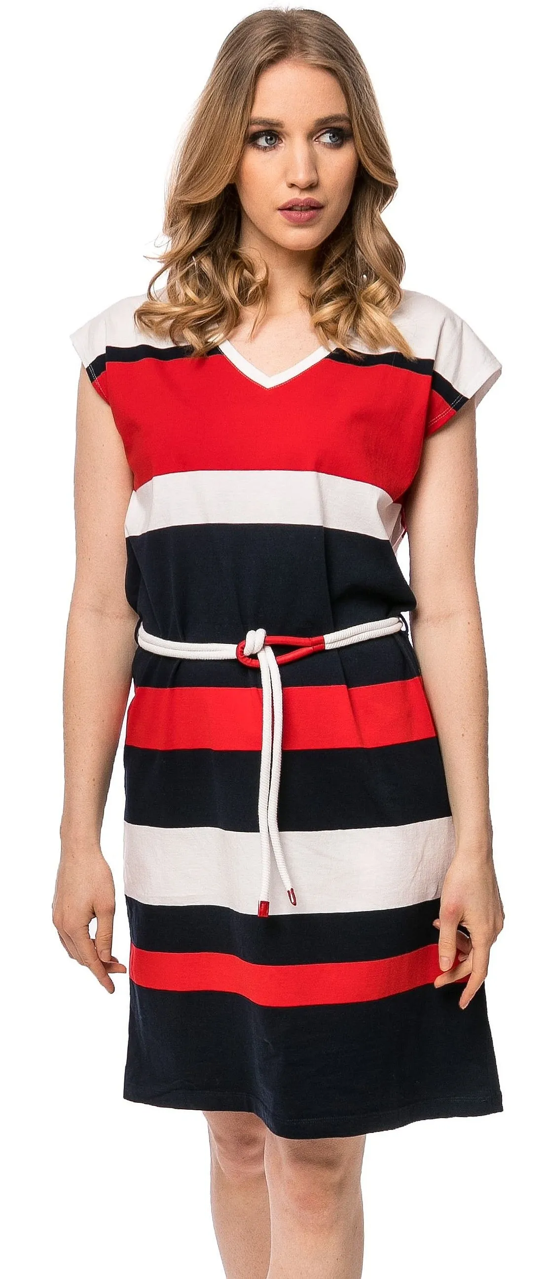 dress Heavy Tools Venla - Red - women´s