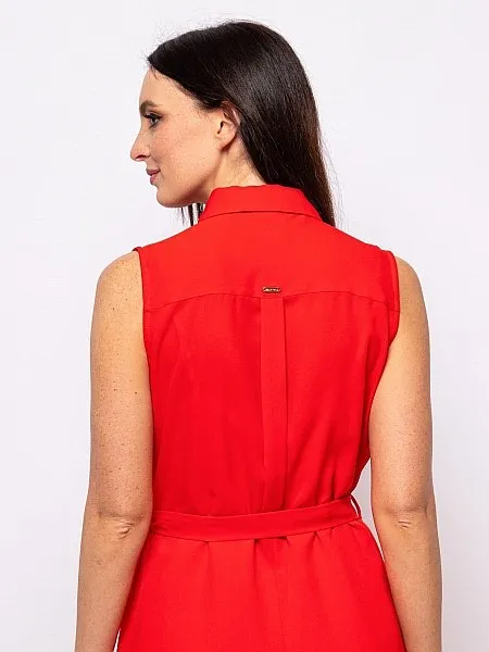 dress Heavy Tools Viri - Red - women´s