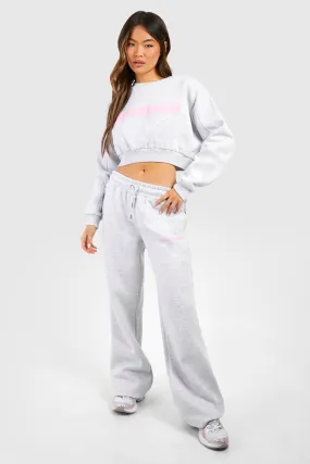 Dsgn Studio Bubble Printed Sweatshirt Tracksuit