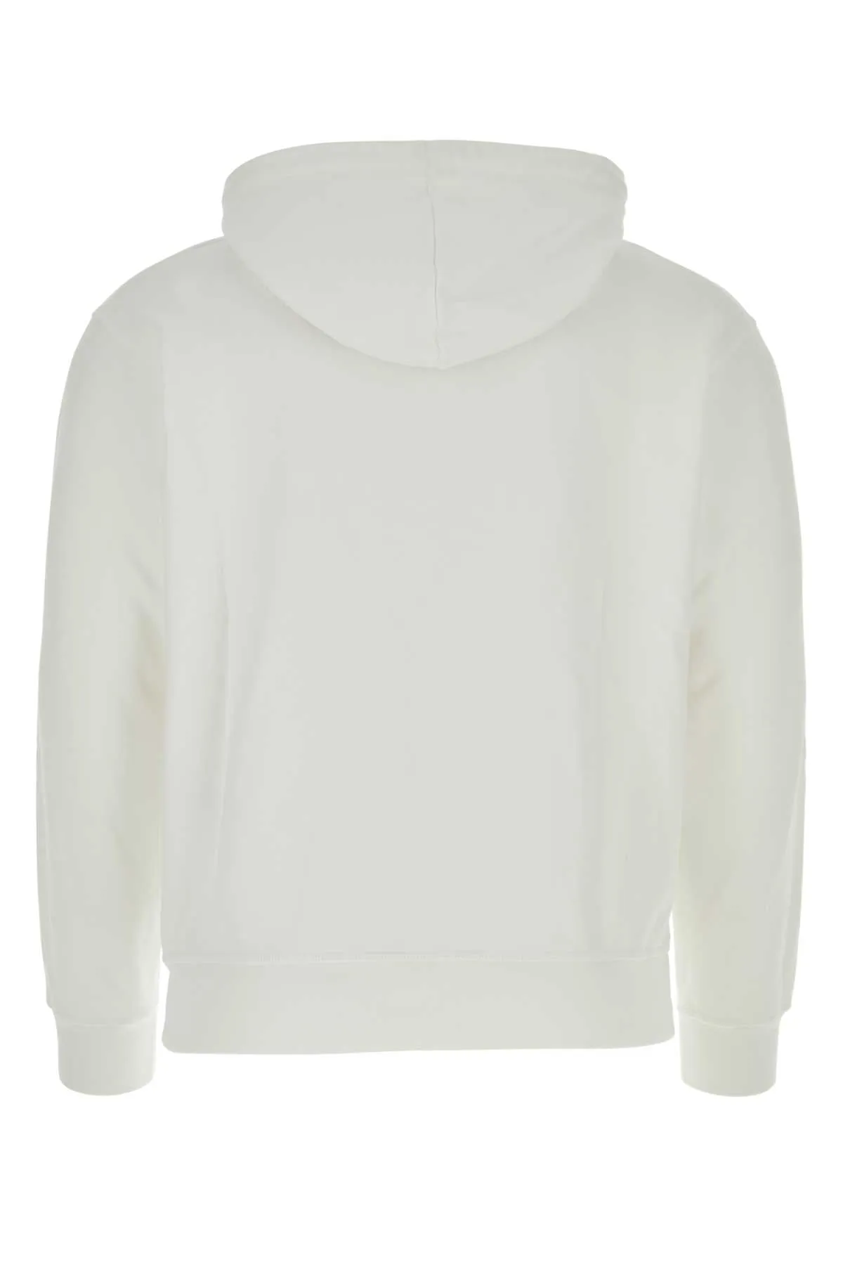 Dsquared White Cotton One Life Sweatshirt