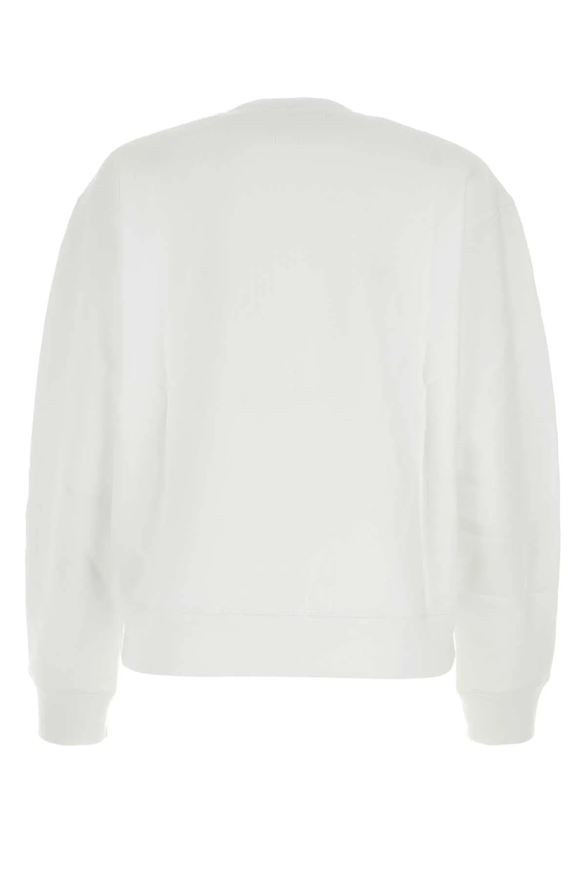 Dsquared White Cotton Sweatshirt