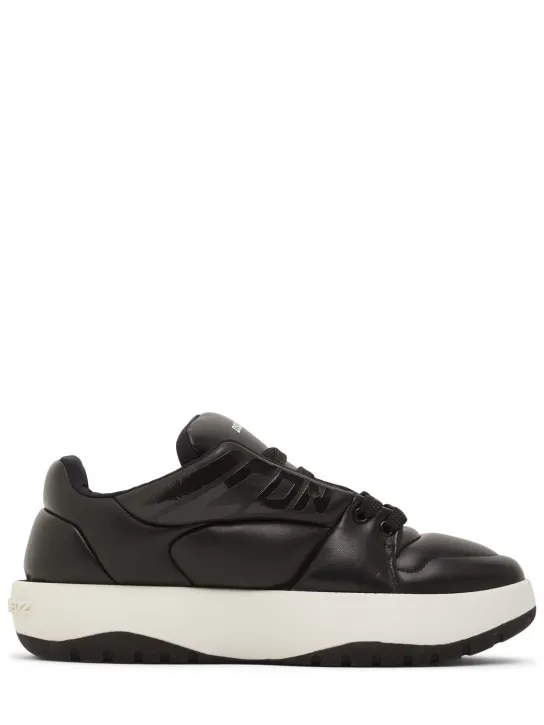 Dsquared2   Icon leather low sneakers 