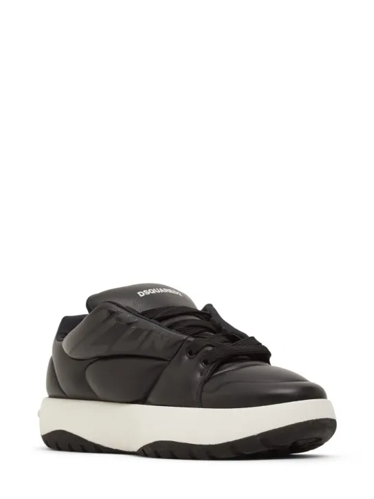 Dsquared2   Icon leather low sneakers 