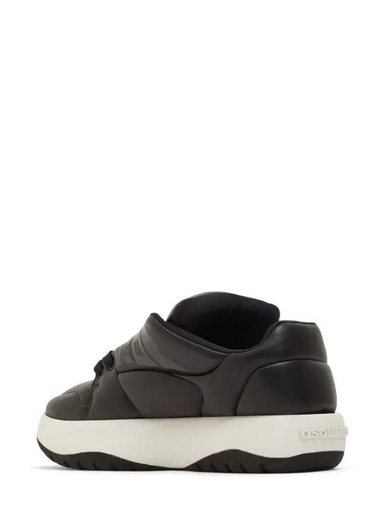 Dsquared2   Icon leather low sneakers 