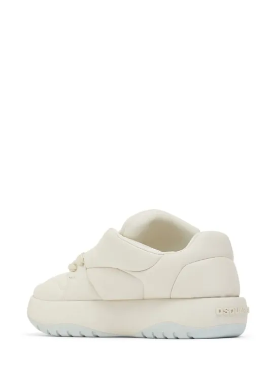 Dsquared2   Icon leather low sneakers 