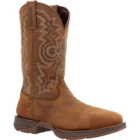 Durango Men's Steel Toe Western Boot, Rebel Collection