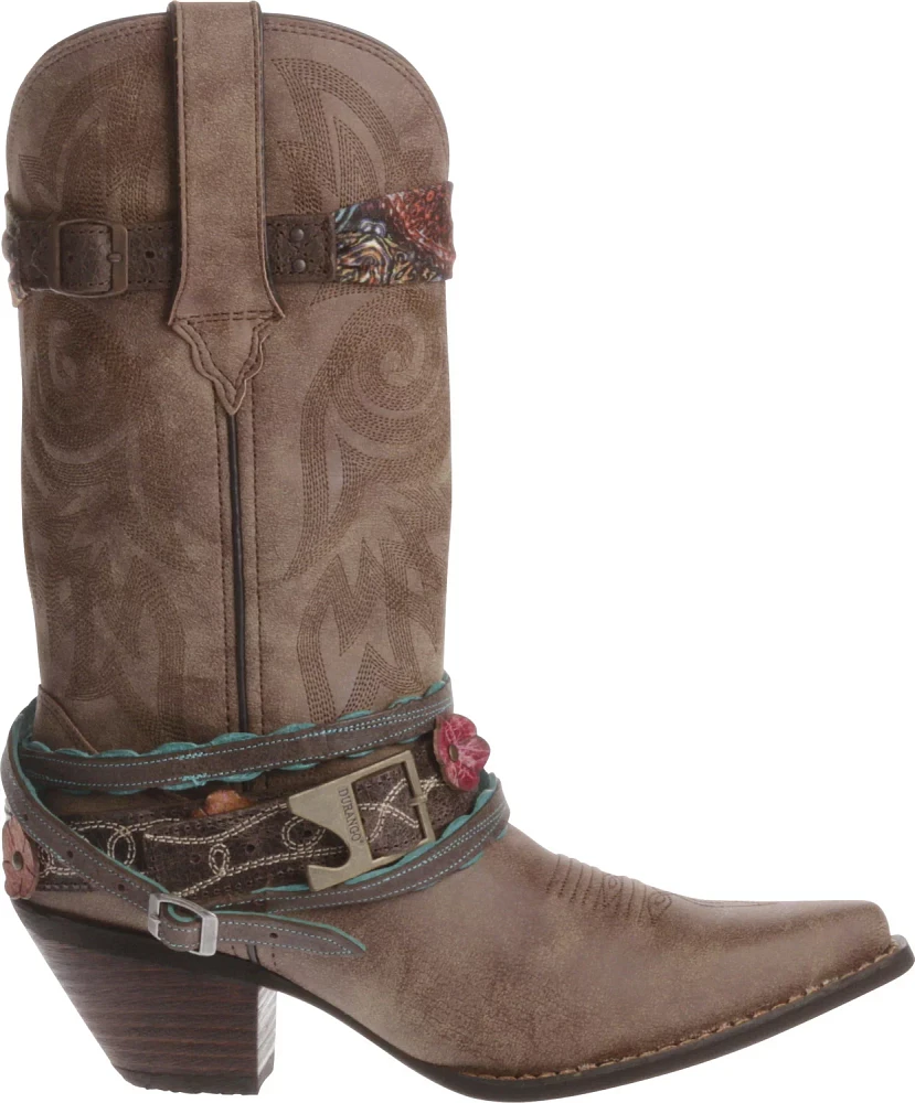 Durango Women's Crush Accessorized Western Boots