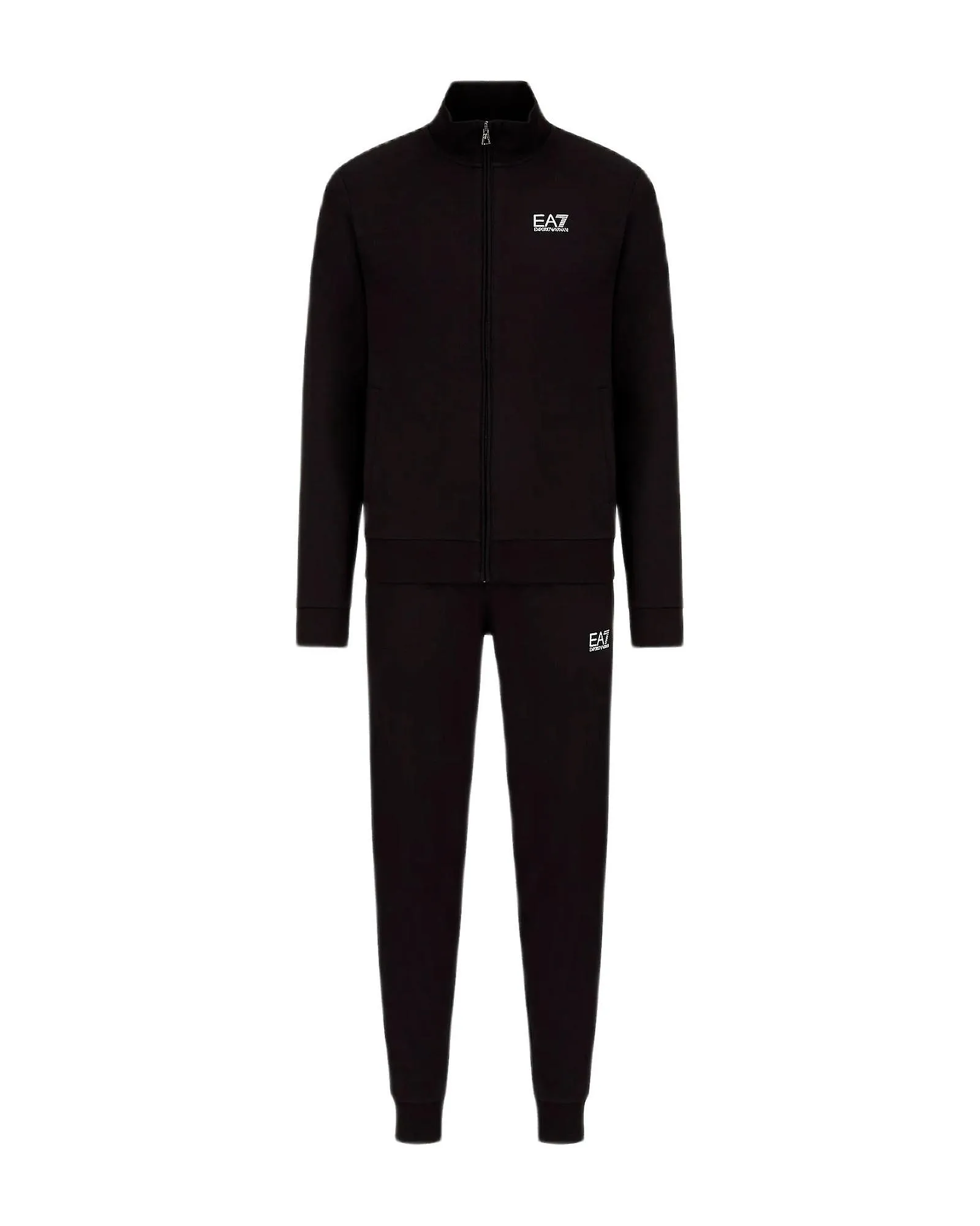 Ea7 Zip-Up Tracksuit Turtleneck