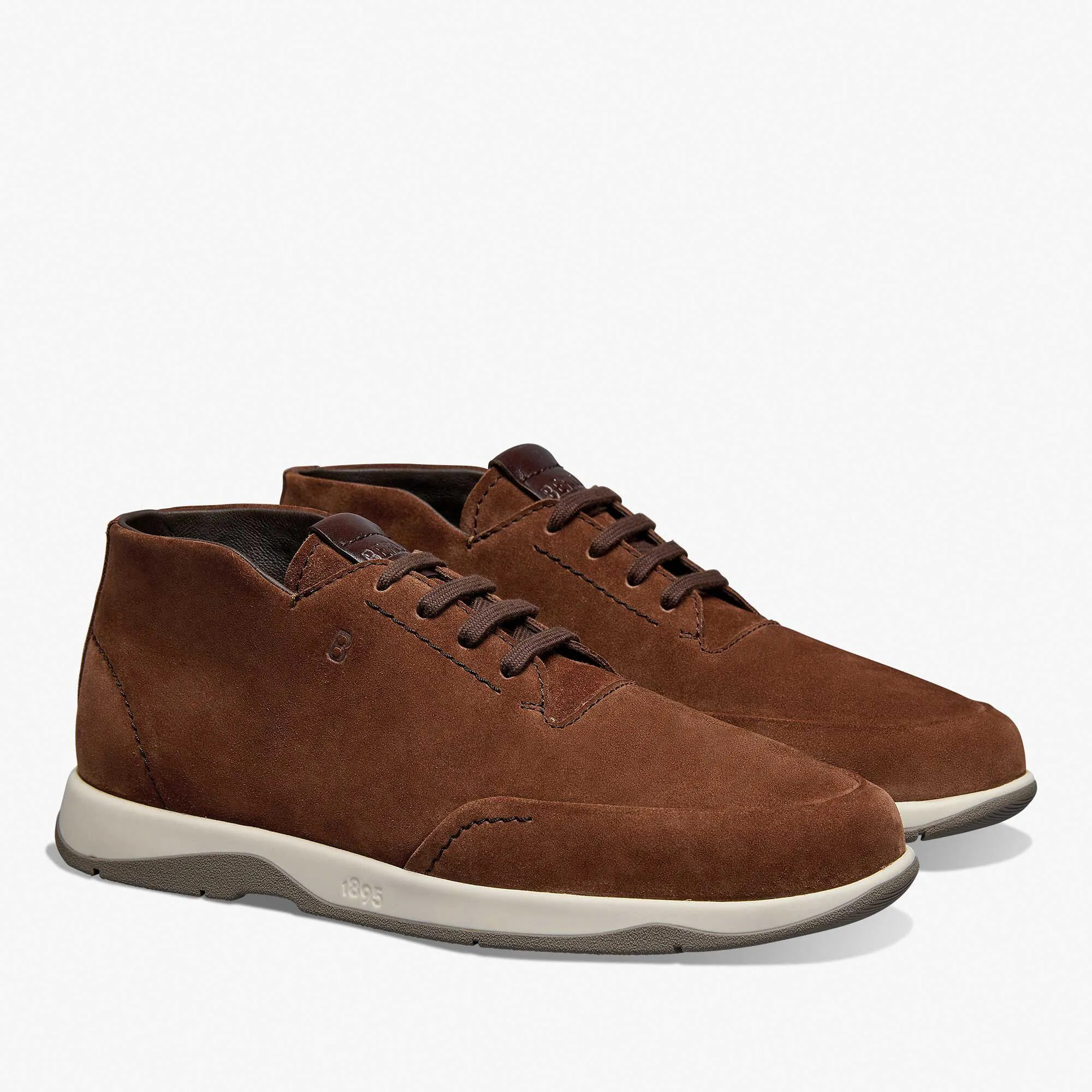 Échappée Suede Mid Top Derby