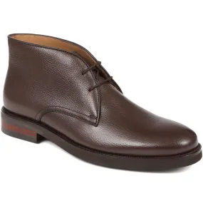 EARL Leather Chukka Boots in EARL 324 378 Color - Shop Now