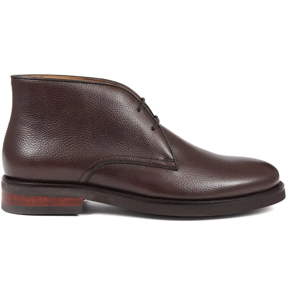 EARL Leather Chukka Boots in EARL 324 378 Color - Shop Now