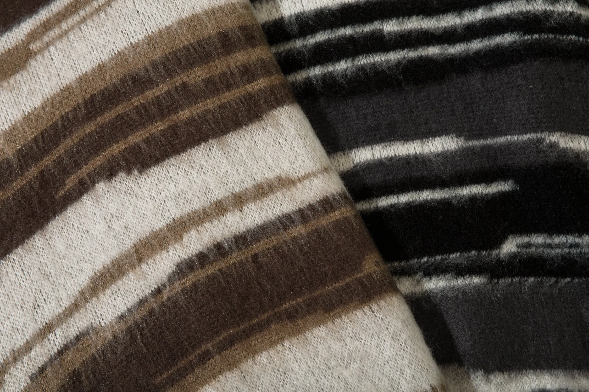 Earthy Waves | Striped Knit Jumper