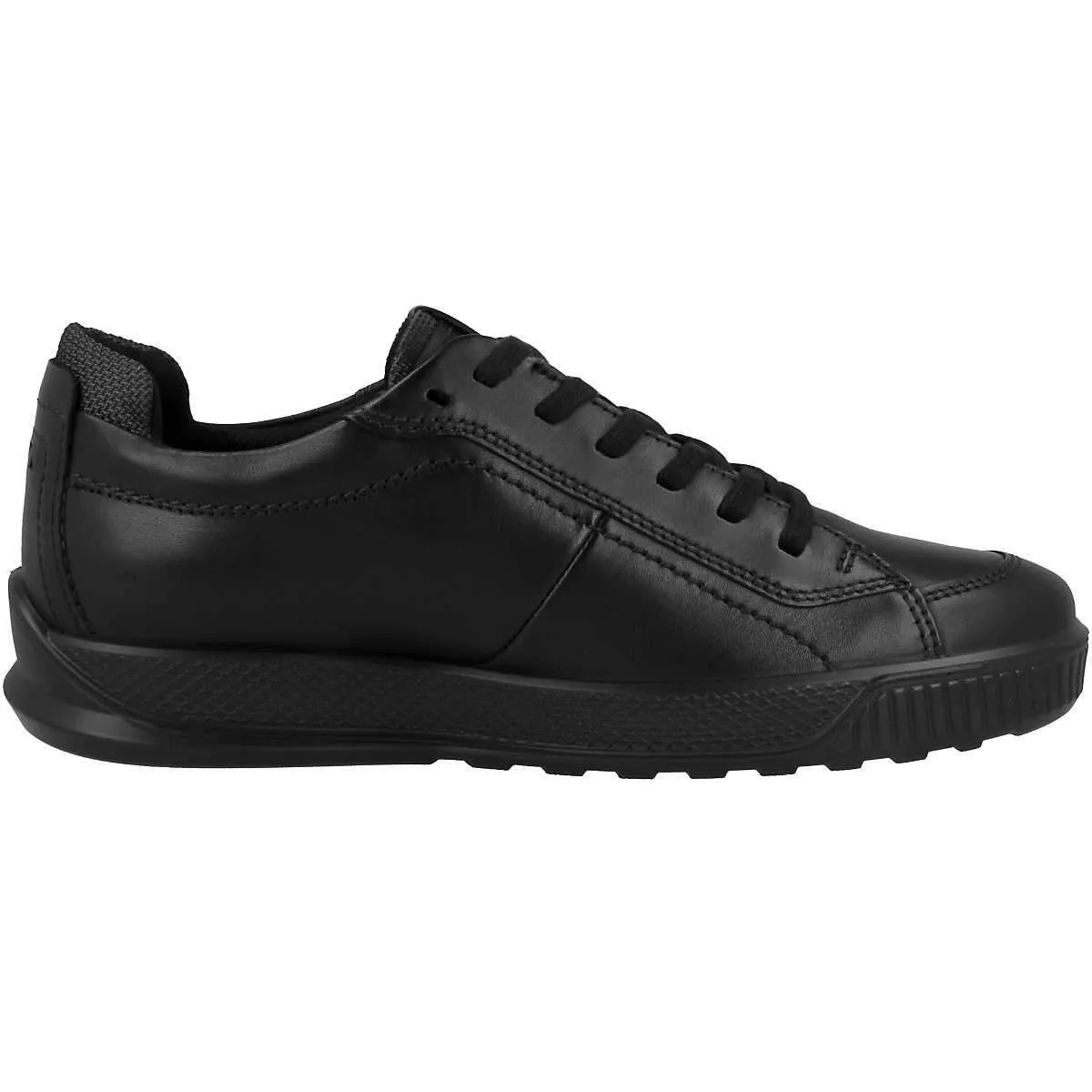 Ecco Mens Byway Sneakers - Black