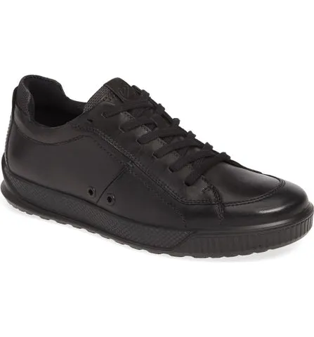 Ecco Mens Byway Sneakers - Black