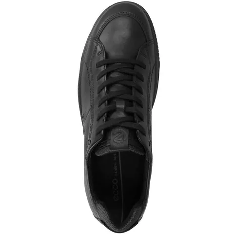 Ecco Mens Byway Sneakers - Black