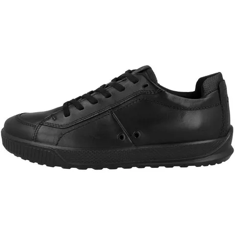 Ecco Mens Byway Sneakers - Black