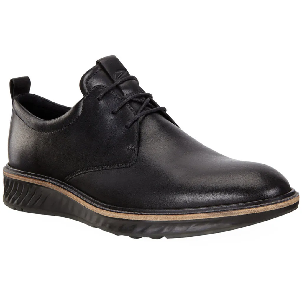 Ecco Mens Shoes ST 1 Hybrid 836404 Derby Lace-up Leather - UK 10.5-11