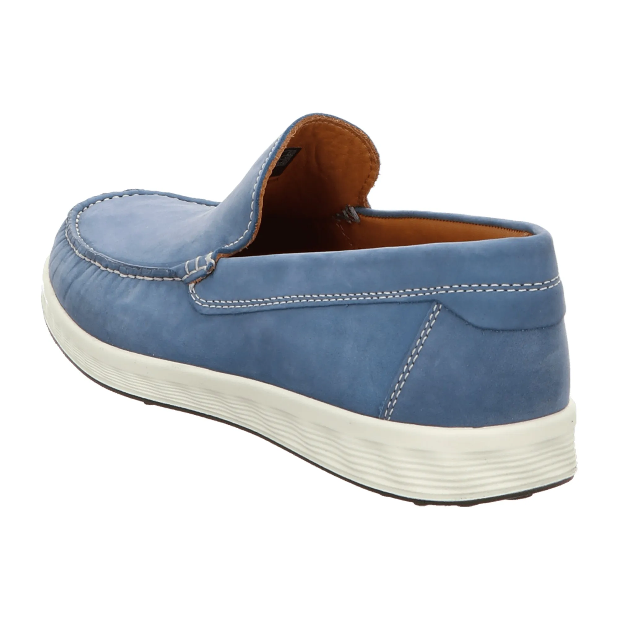 Men's Blue Lightweight Comfortable Moccasins - Ecco X Lite Moc M