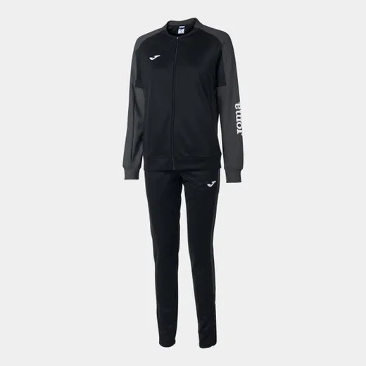 Eco Championship Tracksuit Black Anthracite - Sustainable Racing Suit