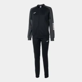 Eco Championship Tracksuit Black Anthracite - Sustainable Racing Suit