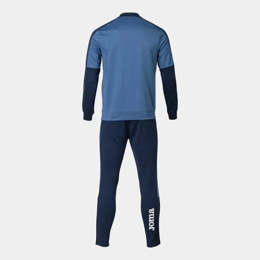 Eco Championship Tracksuit Blue Navy