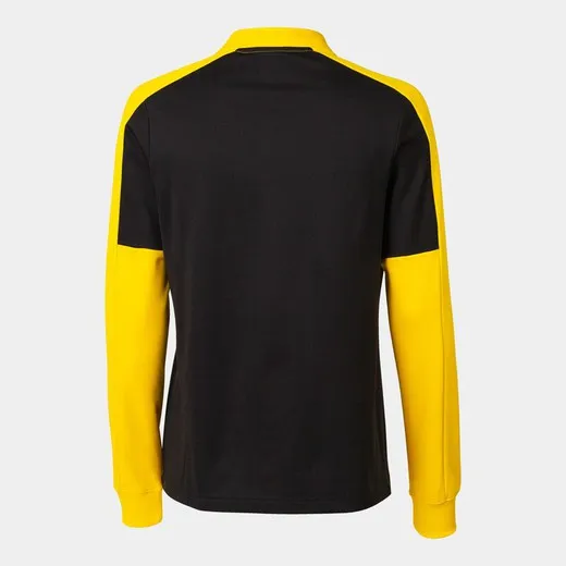 Eco-Friendly Black Yellow Championship Sweatshirt