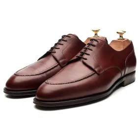 'Egerton' Brown Leather Derby UK 9.5 D