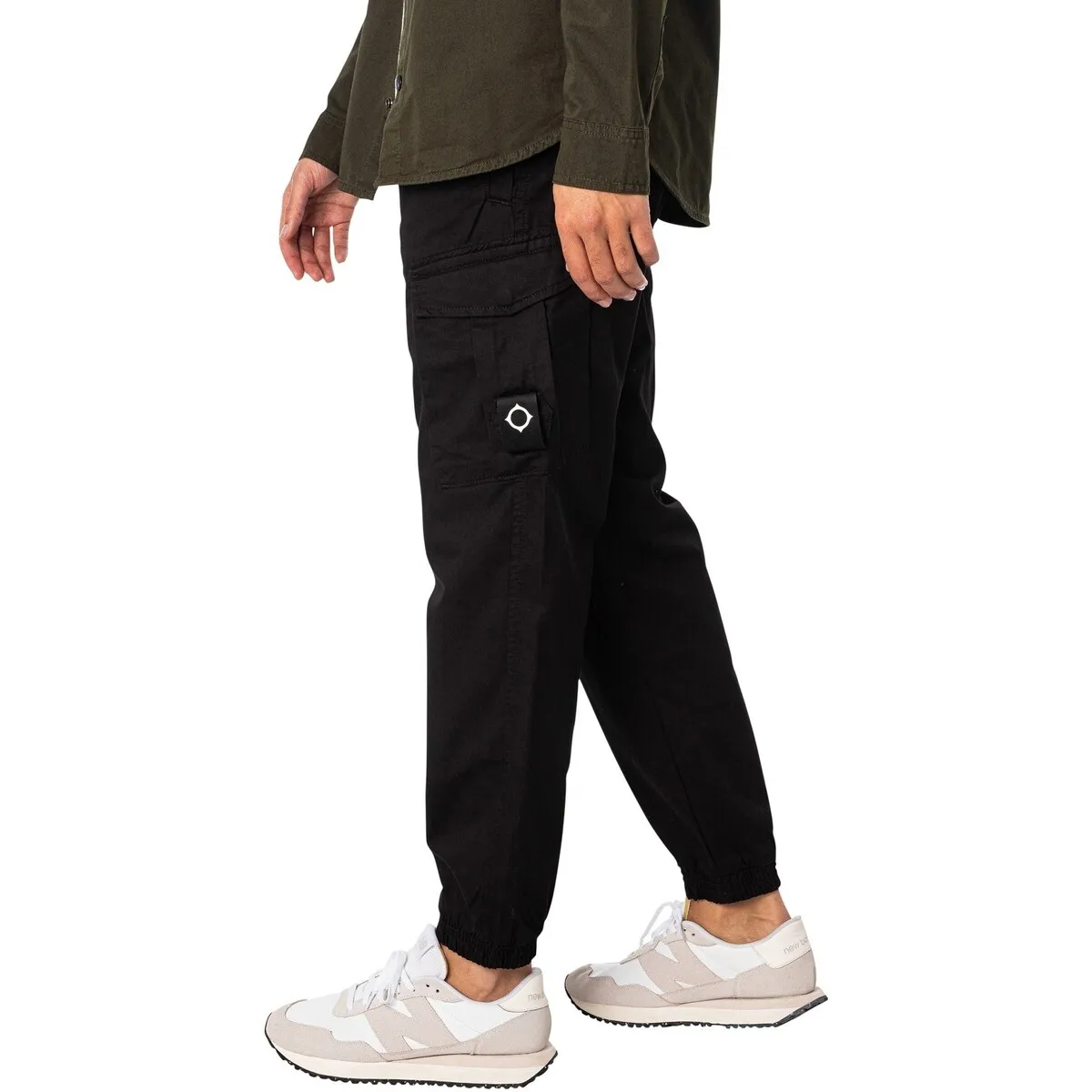 Elastic Jogging Pants