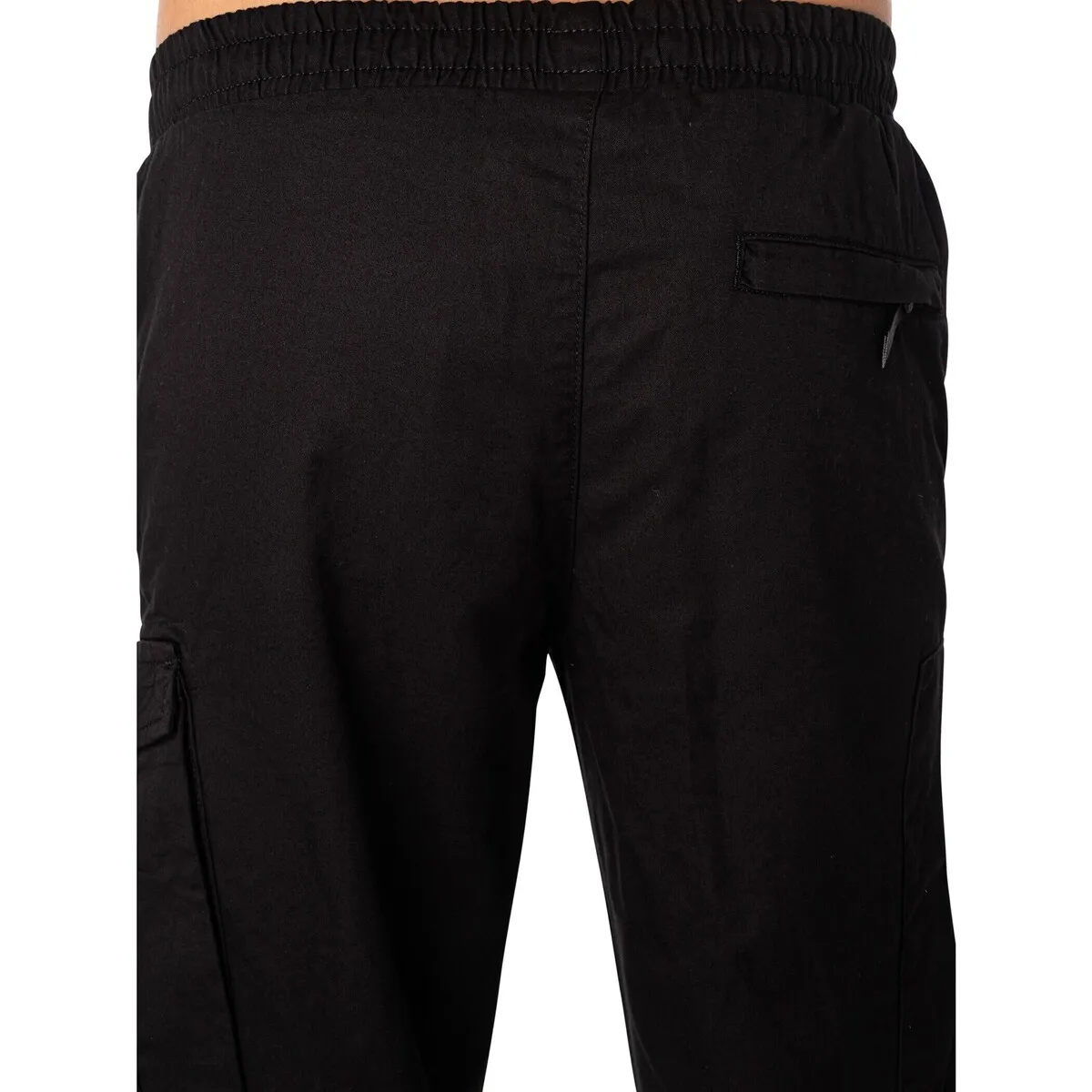 Elastic Jogging Pants