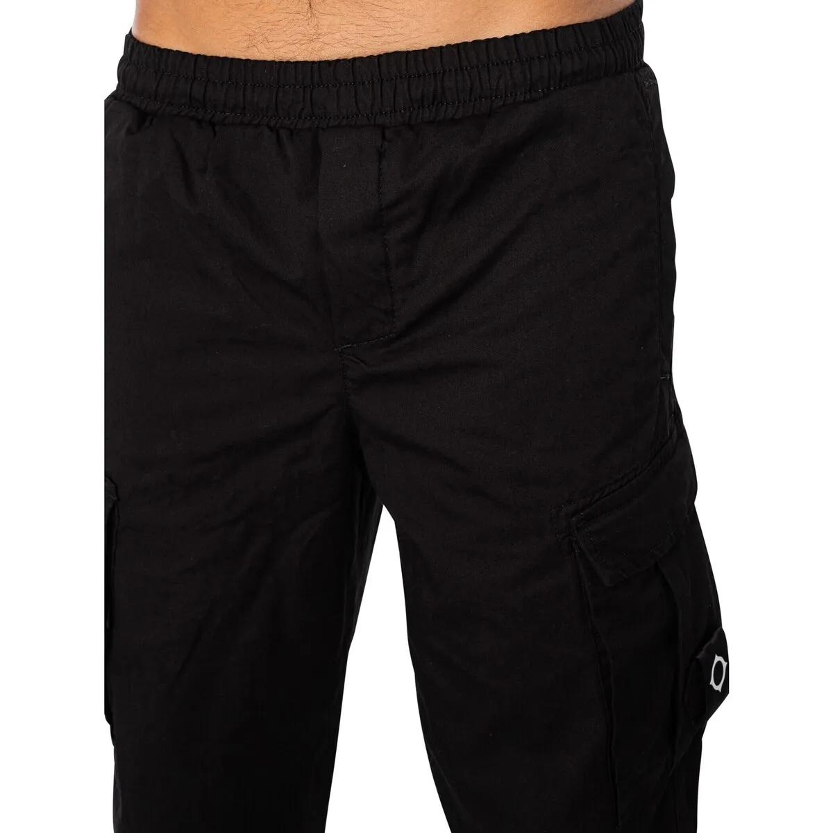 Elastic Jogging Pants