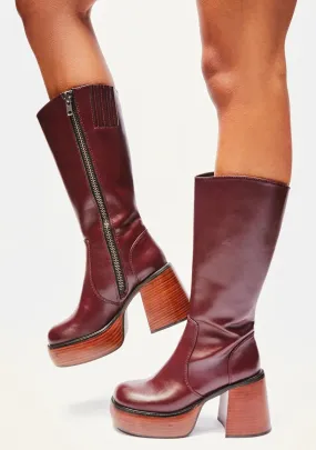 Elegant Platform Timeless Boots