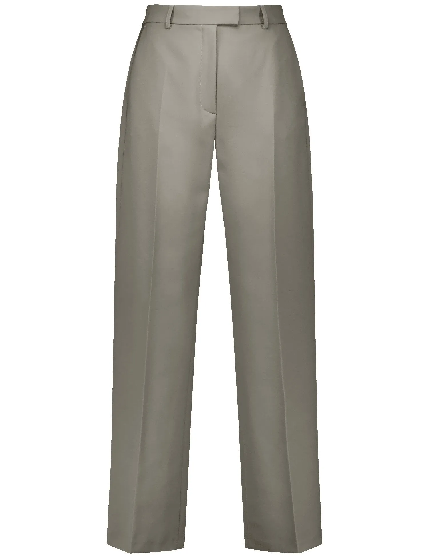 Elegant trousers with a wide leg