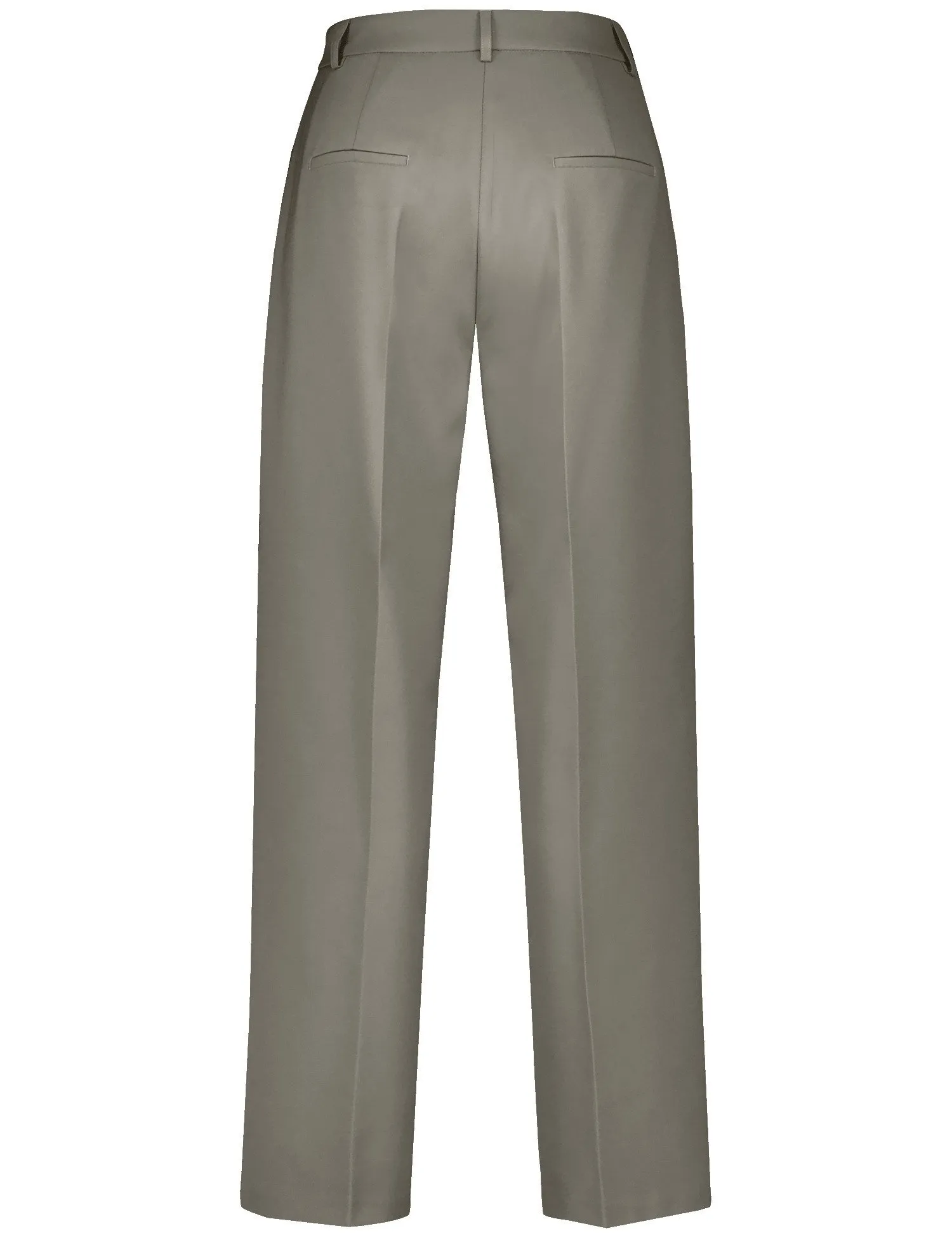 Elegant trousers with a wide leg