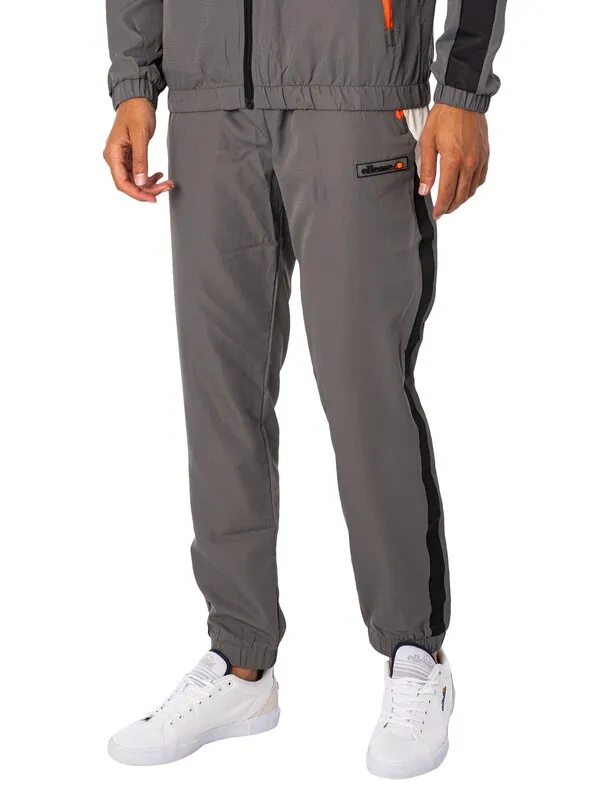 Ellesse Benori Track Joggers - Grey/Off White