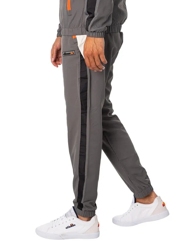 Ellesse Benori Track Joggers - Grey/Off White