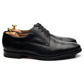 'Ellon' Black Leather Derby UK 10.5 FX