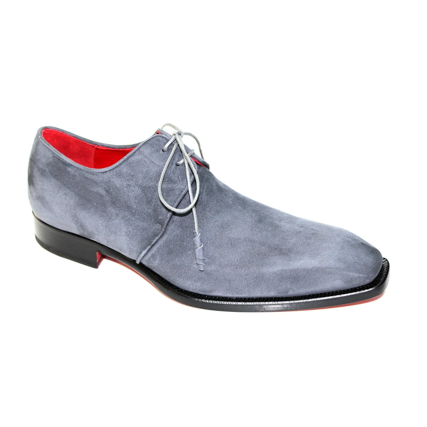 Emilio Franco Gabriele Men's Grey Oxfords