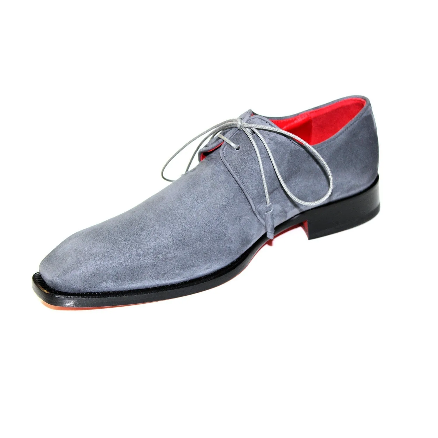 Emilio Franco Gabriele Men's Grey Oxfords