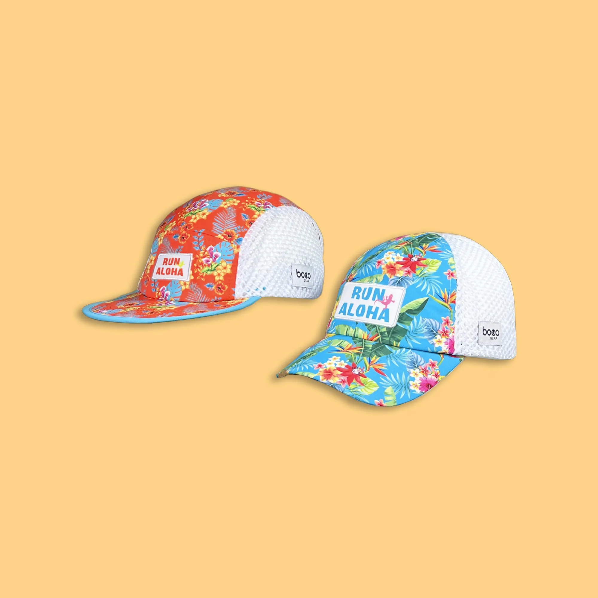 Endurance Running Hat - Run Aloha