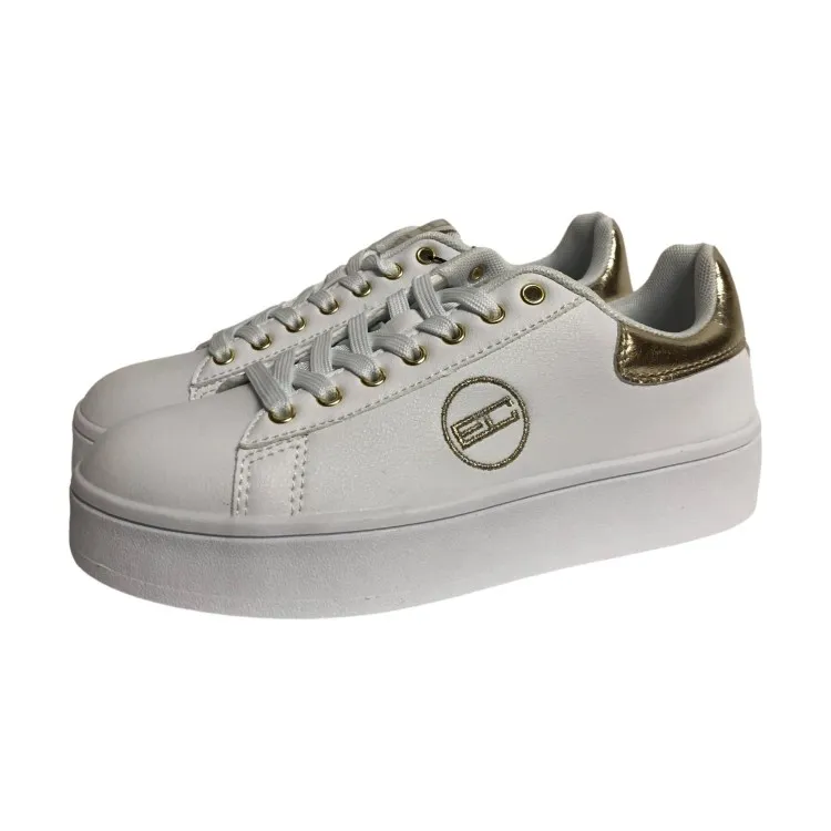 Ultra Metal Glitter Gold Enrico Coveri CSW414257 Sneakers