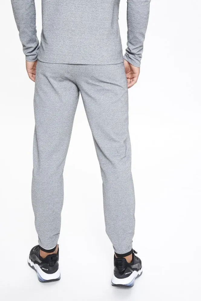 Eon Fade Logo Joggers Slim Fit Grey Marl