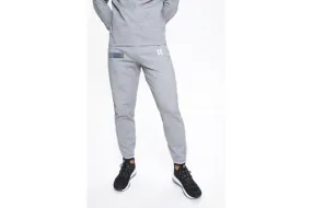 Eon Fade Logo Joggers Slim Fit Grey Marl